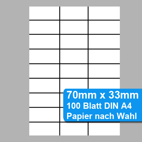 70 Per Sheet A4 Round Circular Removable Pricing Stickers/Labels Label  Planet®