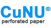 CuNU | perforated paper